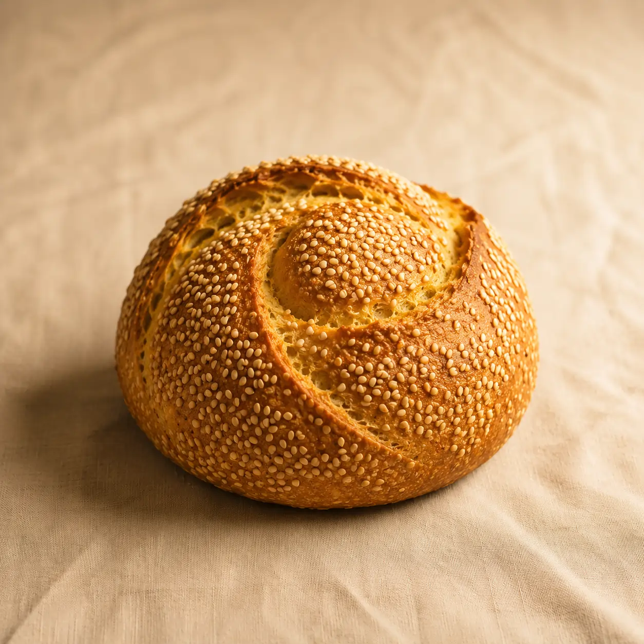 Sesame Semolina