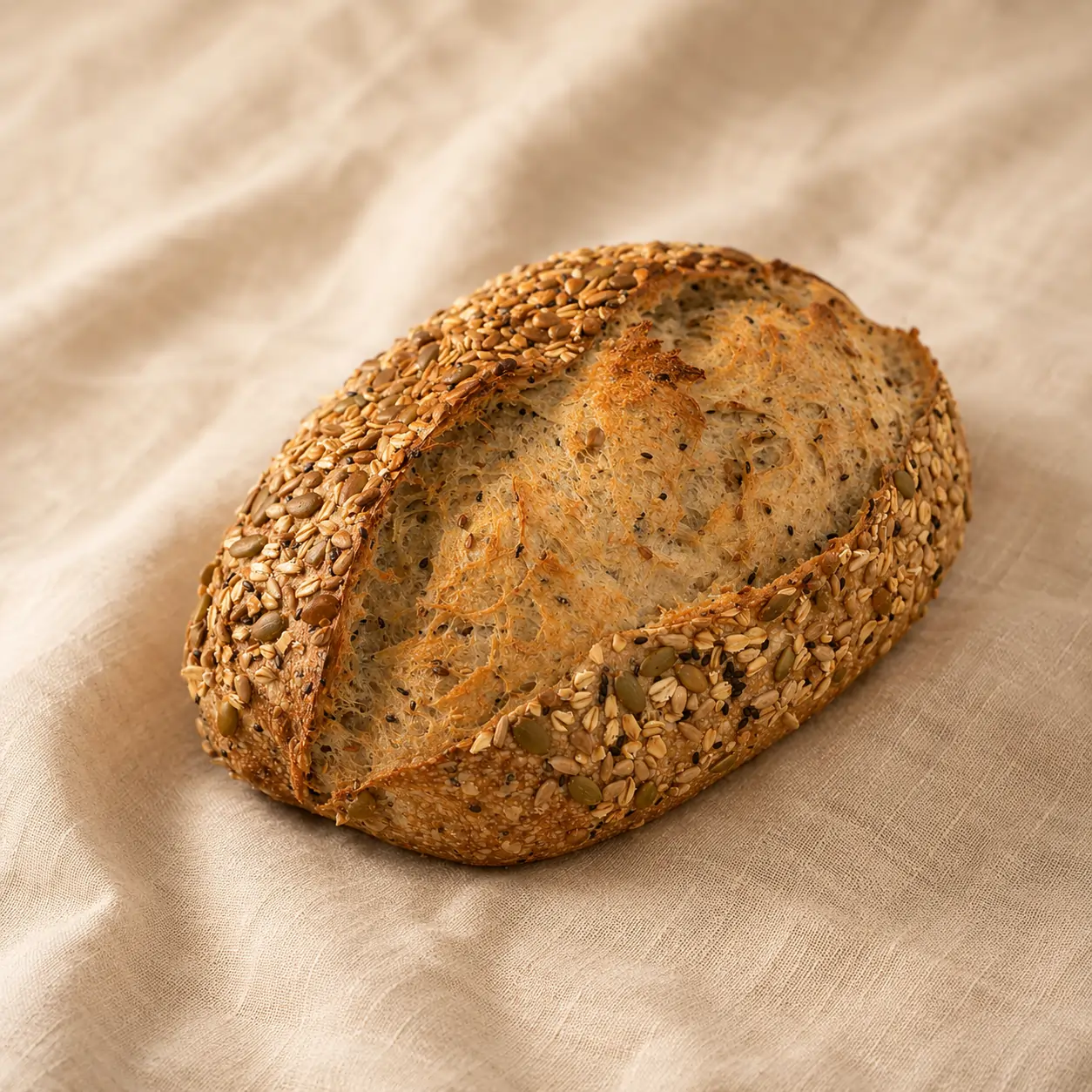 6-Seed Multigrain Sourdough