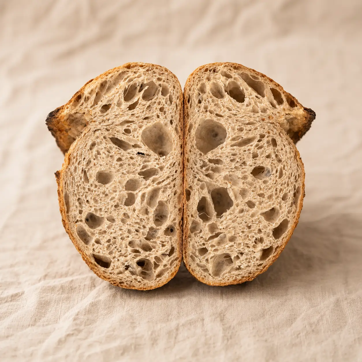Classic Country Sourdough — inside