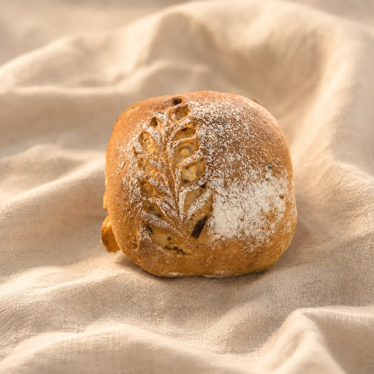 Cranberry Cream Cheese Buns