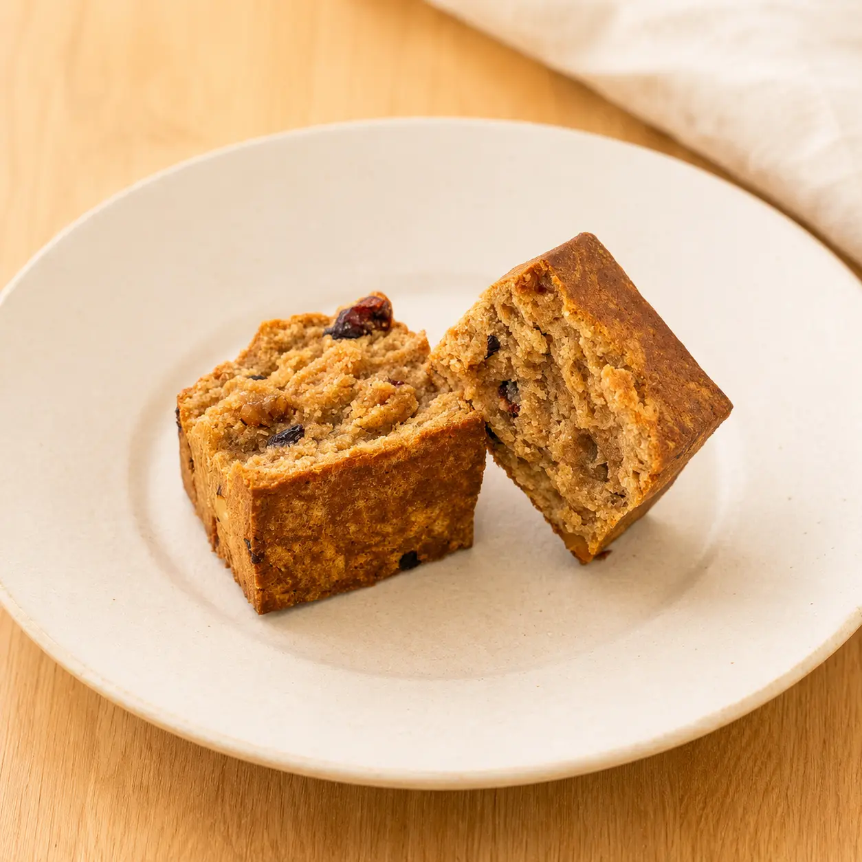 Cranberry & Walnut — inside
