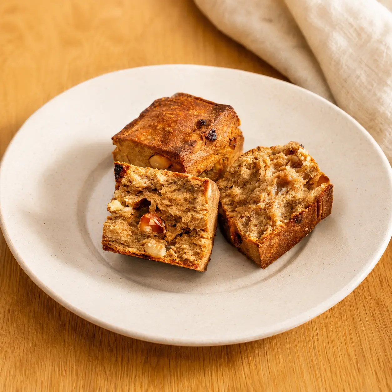 Cranberry & Walnut — serving idea
