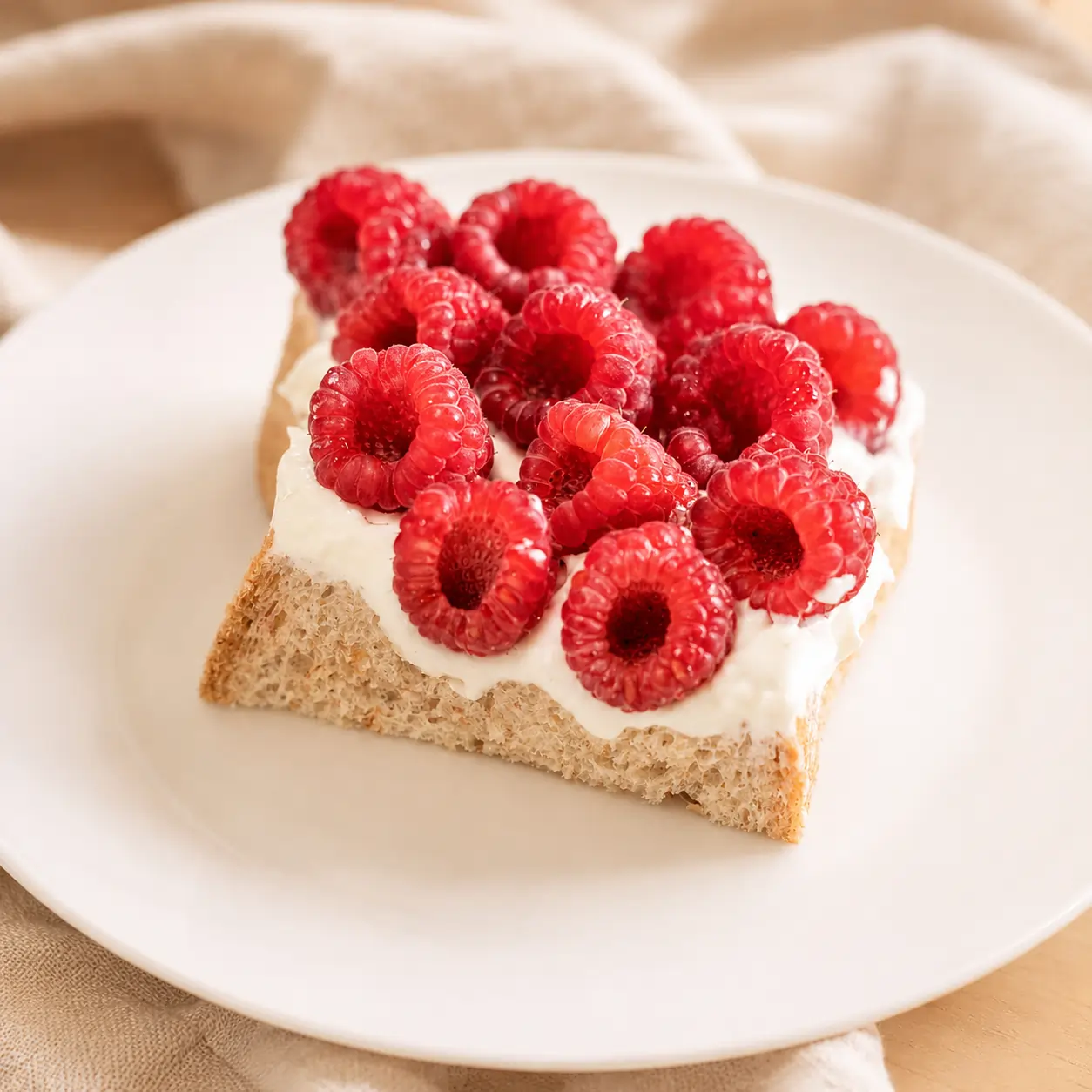 Hemp Seed Whole-Wheat Milk Bread — serving idea
