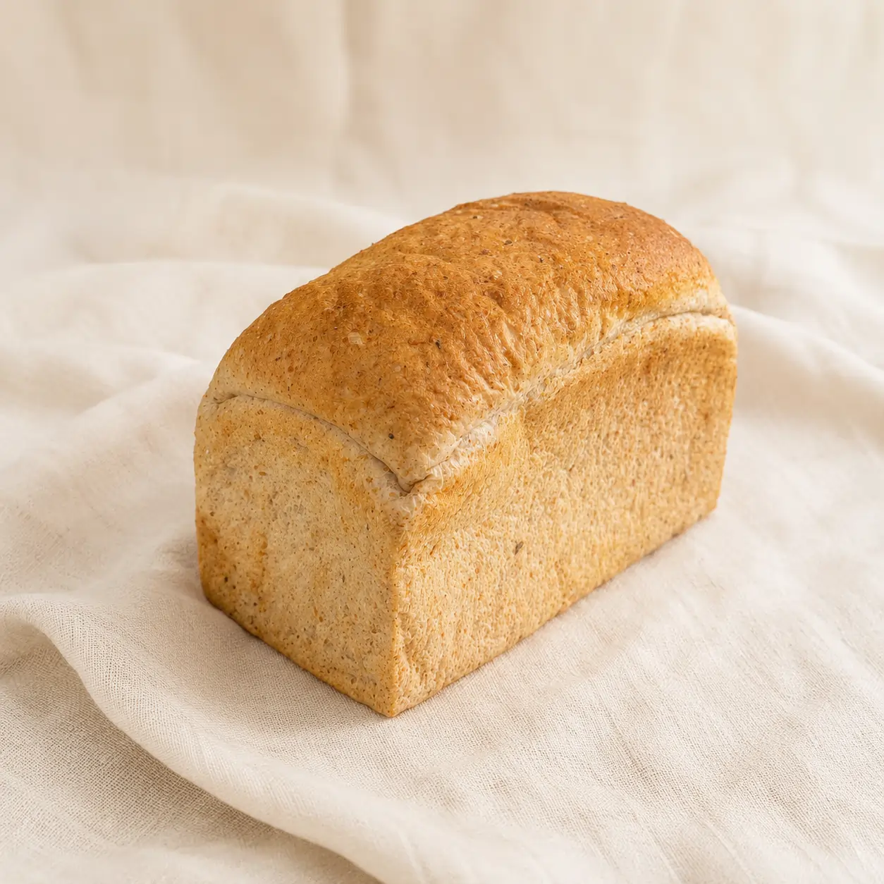 Hemp Seed Whole-Wheat Milk Bread