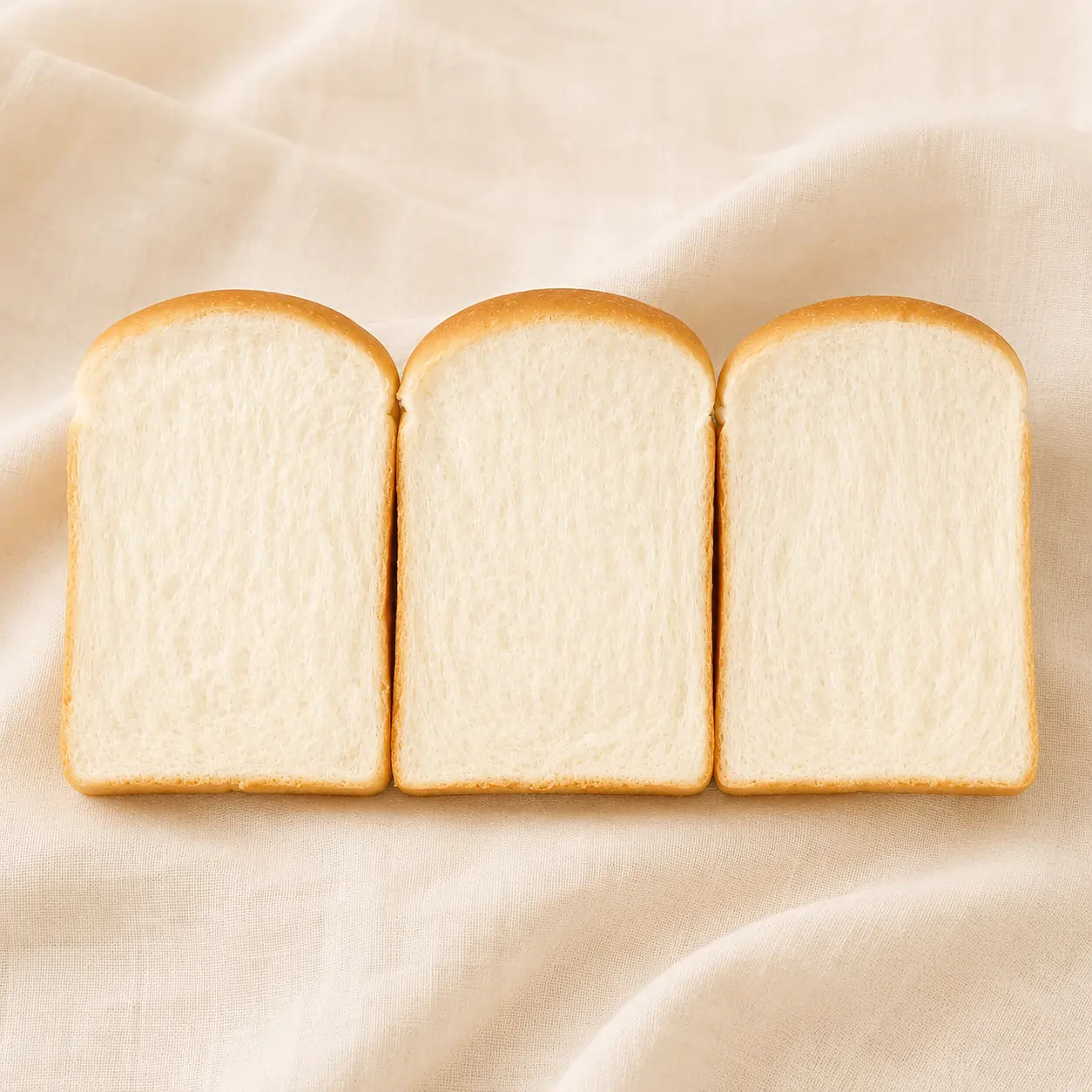Soft Hokkaido Milk Bread — inside