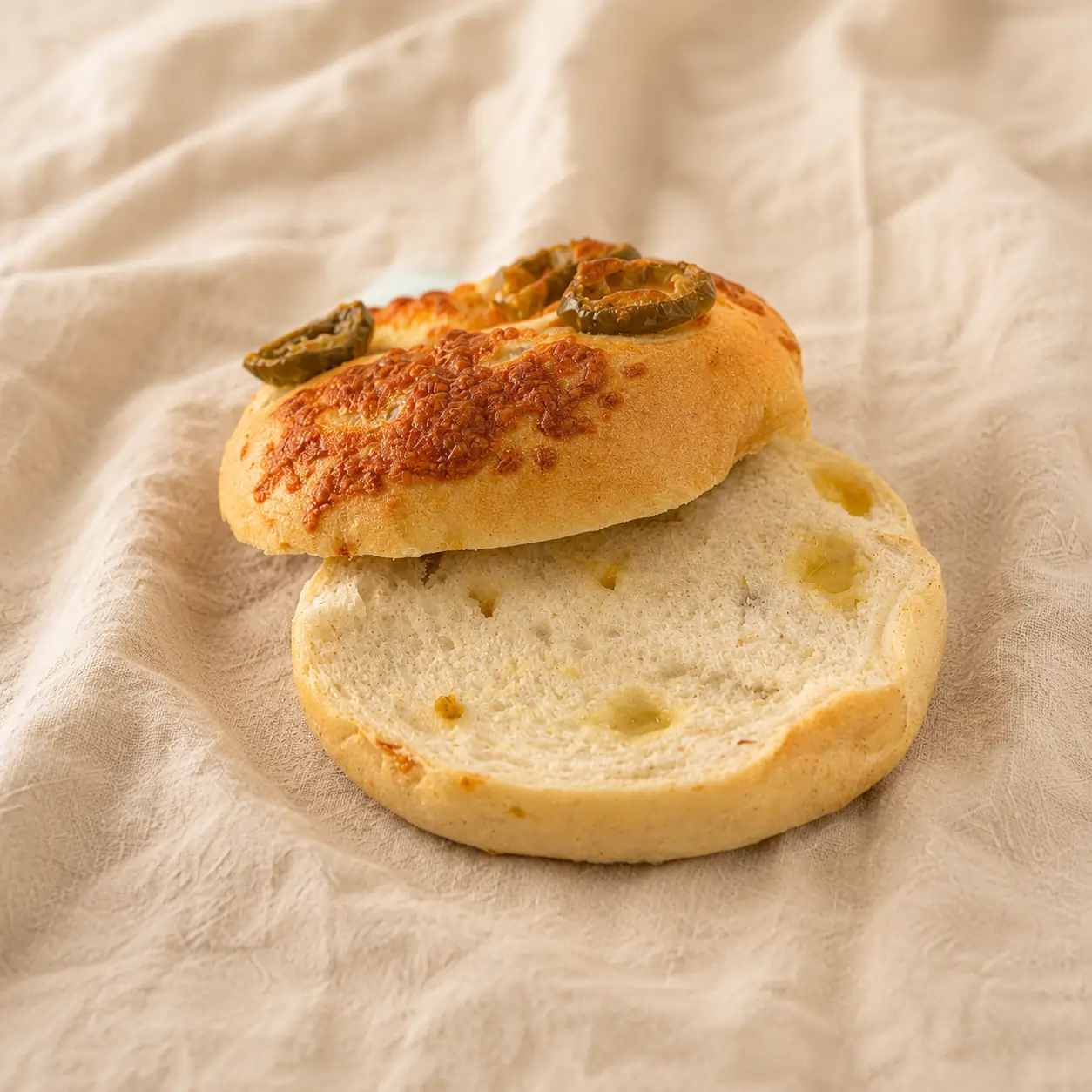 Jalapeño Cheddar — inside