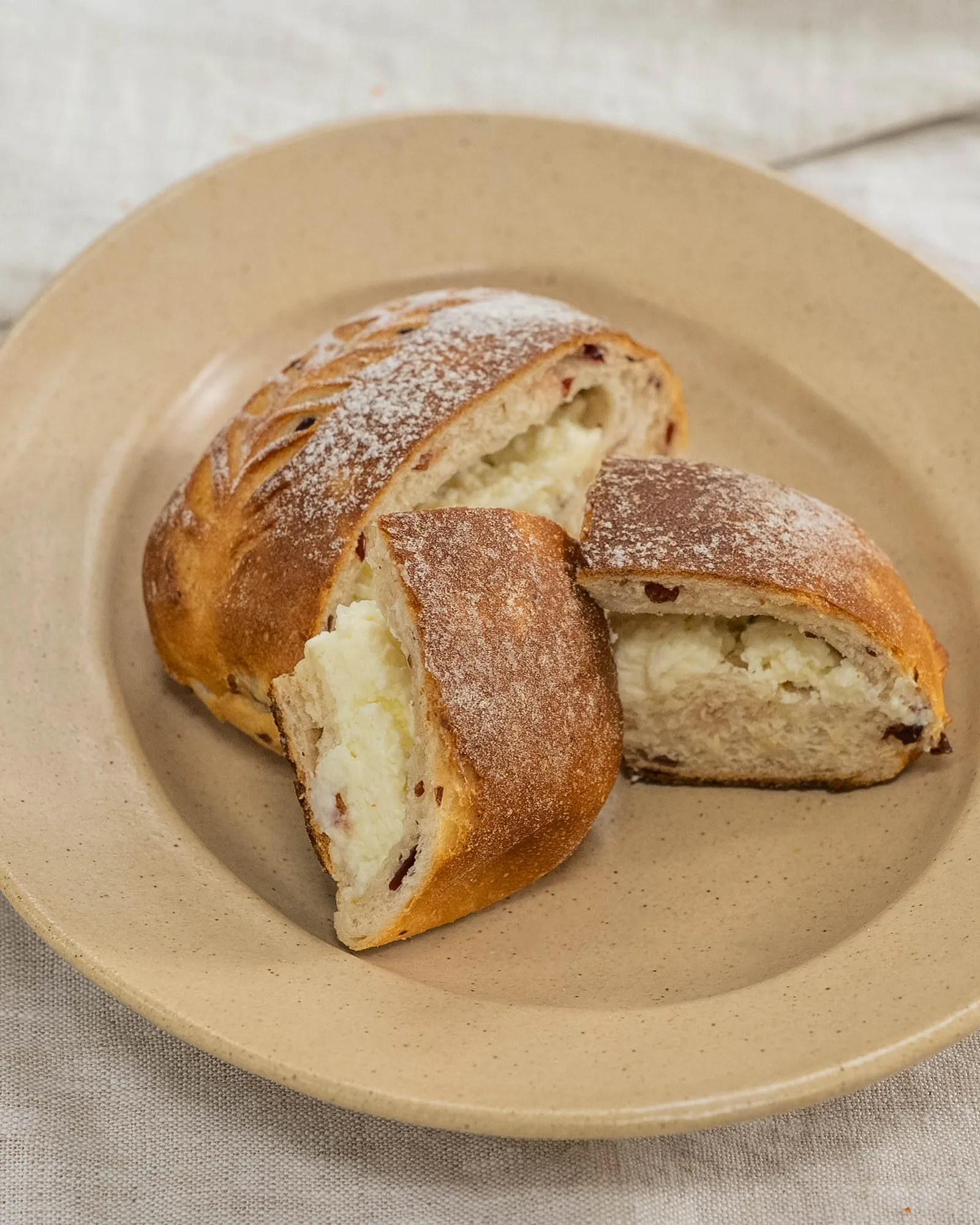 Cranberry Cream Cheese Loaf