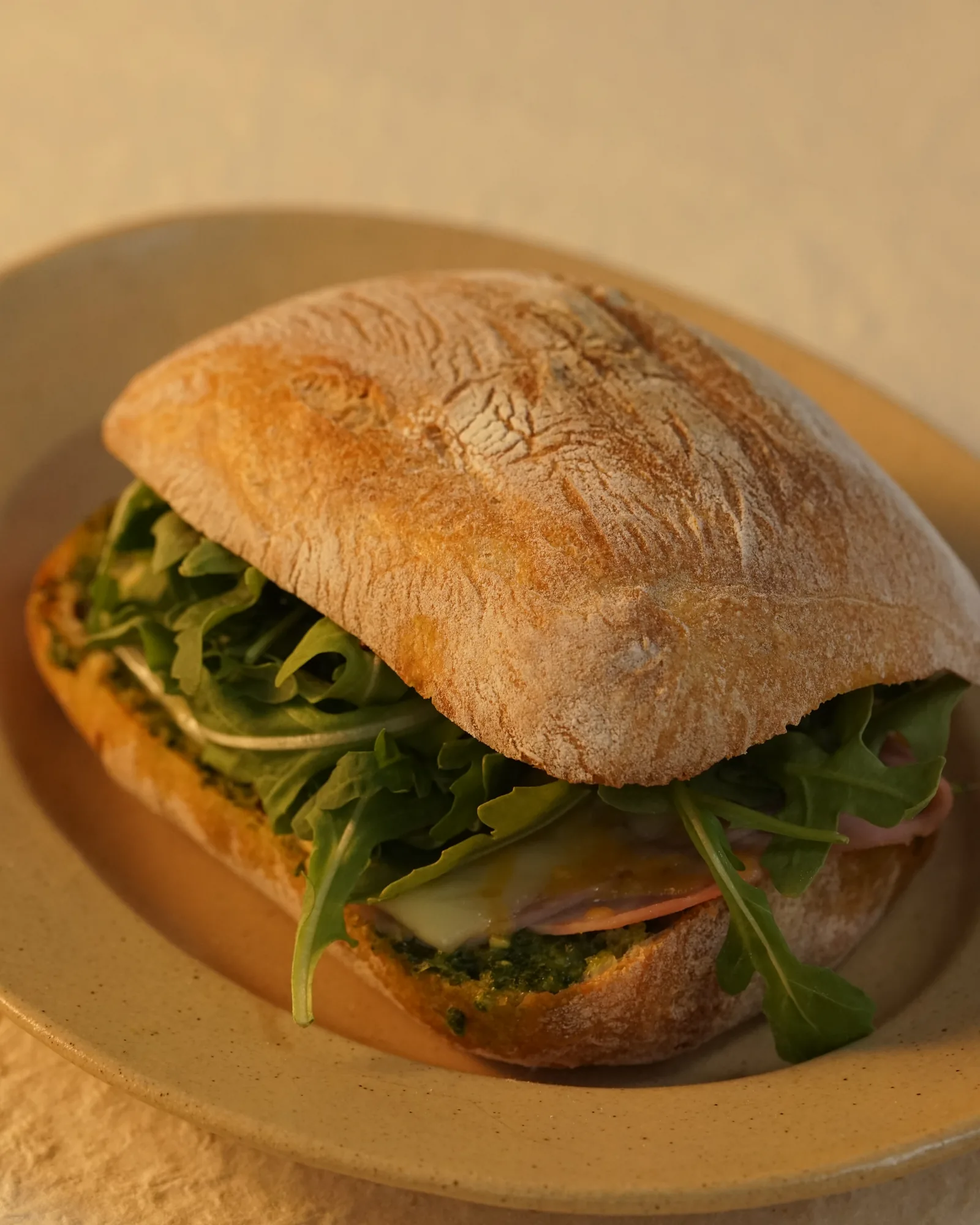 The lunch ciabatta