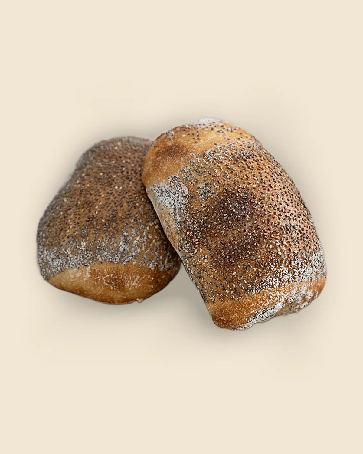 Olive Oil & Chia Ciabatta