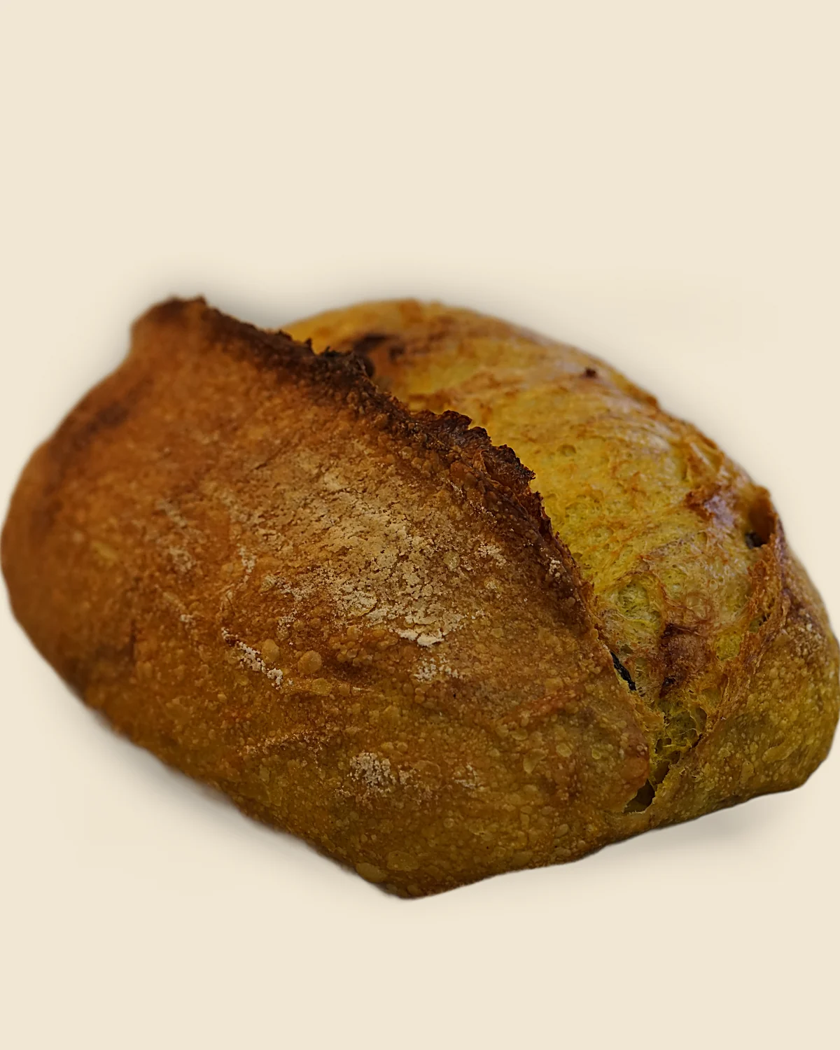 Turmeric, Cinnamon & Raisin Sourdough