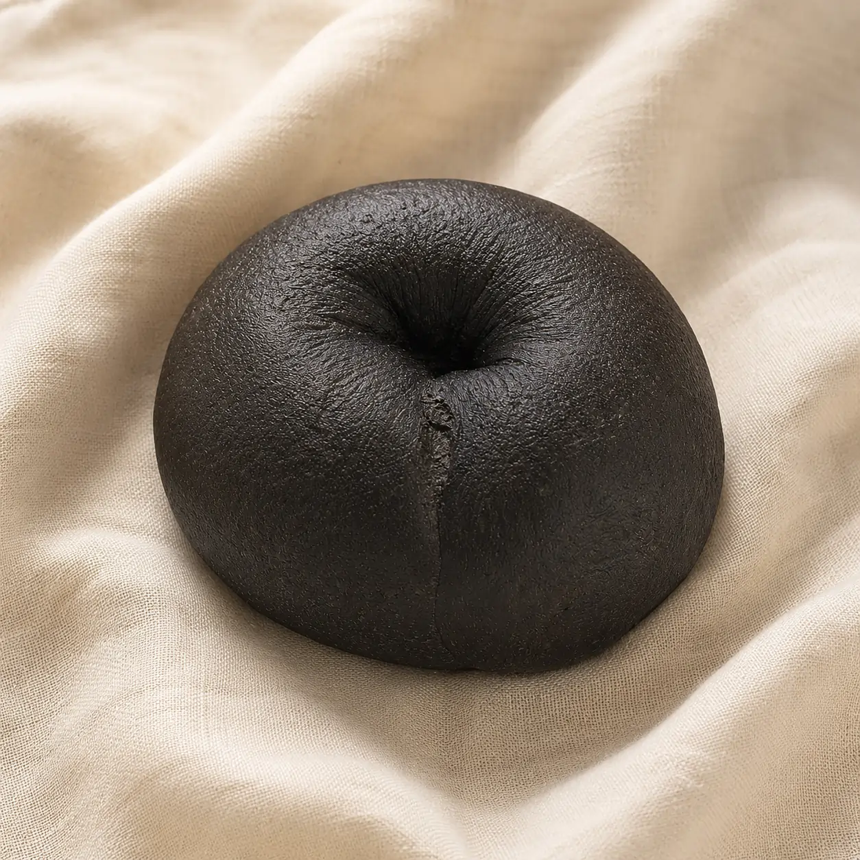 Squid Ink & Cream Cheese